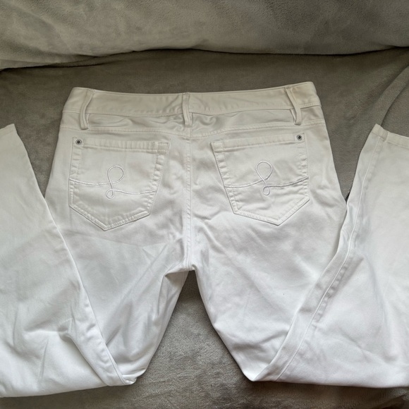 Lilly Pulitzer White Skinny Pants - Picture 11 of 16